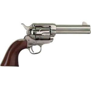 Cimarron Pistolero .45 LC Single Action Revolver 6 Rounds 4.75" Barrel Pre-War Frame Walnut Grips Pre-War Nickel Finish