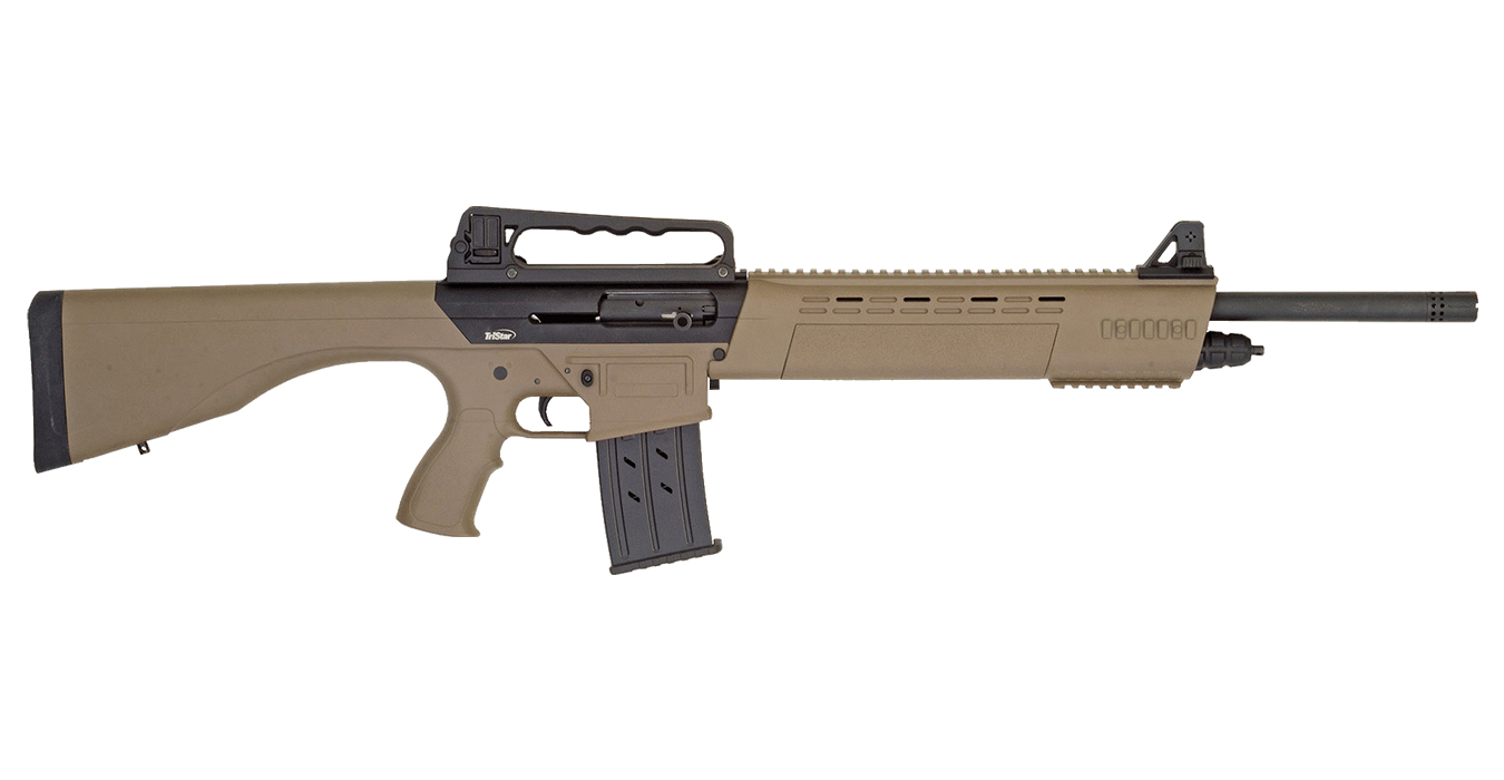 Tristar KRX Tactical 12 Gauge AR-15 Style Shotgun with FDE Finish TriStar K...