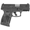 Taurus G3c 9mm Luger Semi Auto Pistol 3.20" Barrel 12 Rounds Fixed Sights manual Safety Polymer Frame Matte Black Finish