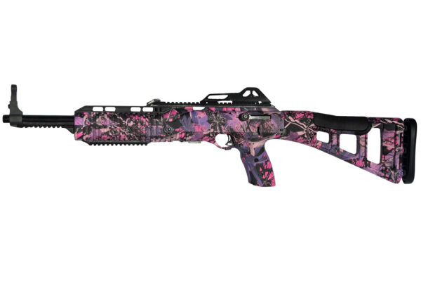 Hi Point 4095TS 40 S&W Carbine with Country Girl Camo Finish