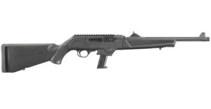 Ruger PC Carbine 9mm with Threaded Fluted Barrel