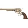 Cimarron General Custer Single Action Revolver .45 Long Colt SA 7.5" Barrel 6 Rounds Walnut Grip Nickel Finish CA514N00M00