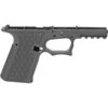 Grey Ghost Precision Combat Pistol Frame Compact GLOCK 19 Gen 3 Style Serialized Stripped Pistol Frame Gray