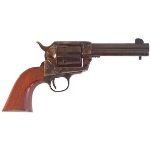 Cimarron SA Frontier Old Model .45 LC Single Action Revolver 4.75" Barrel 6 Rounds Walnut Grip Case Hardened/Blued Finish