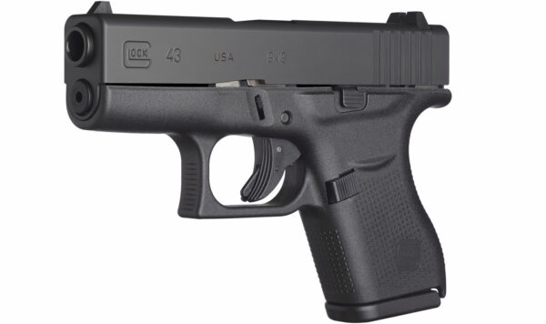 Glock 43 9mm Single Stack Pistol