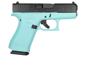 Glock 43X 9mm Subcompact Pistol